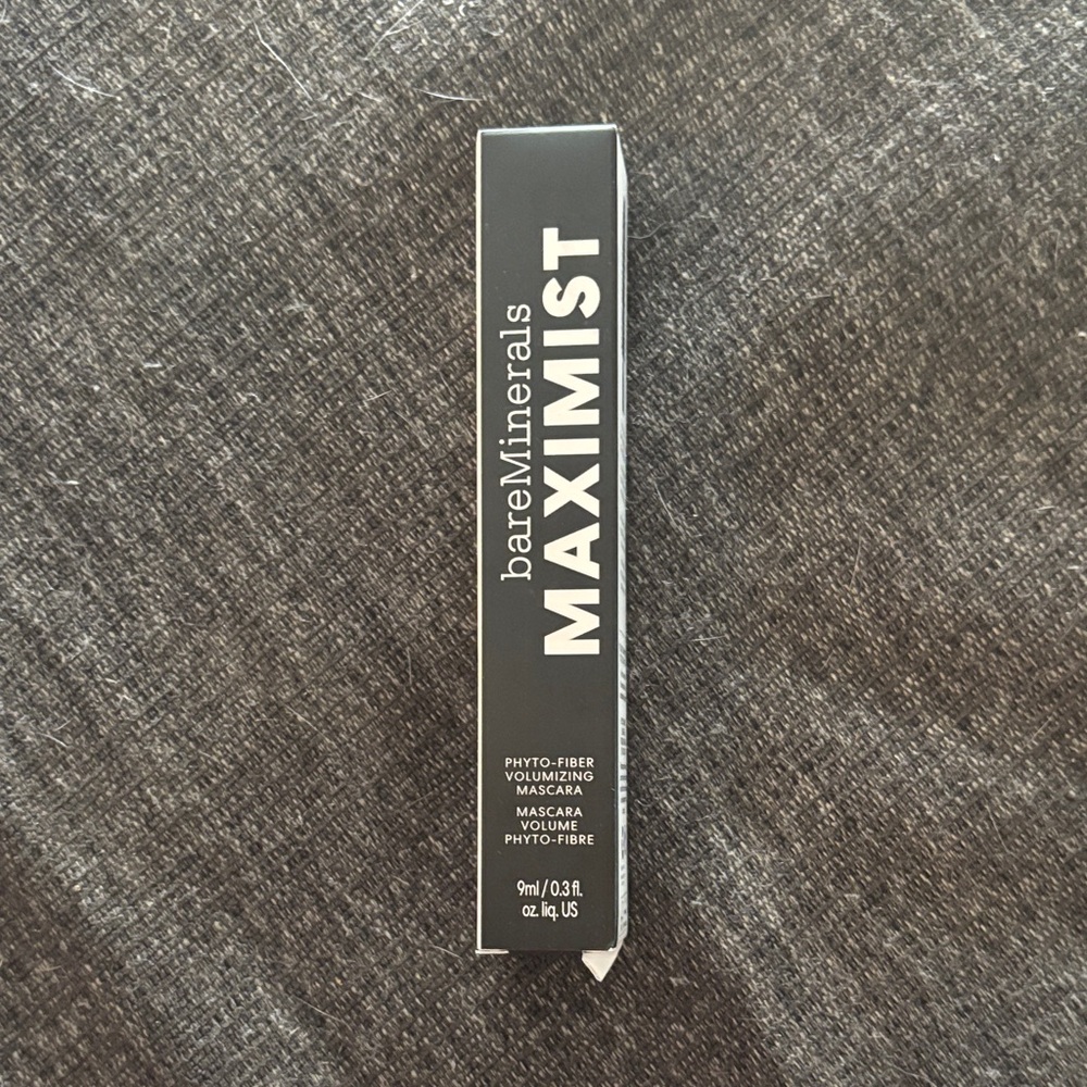 bareMinerals Maximist Volumizing Mascara in Black